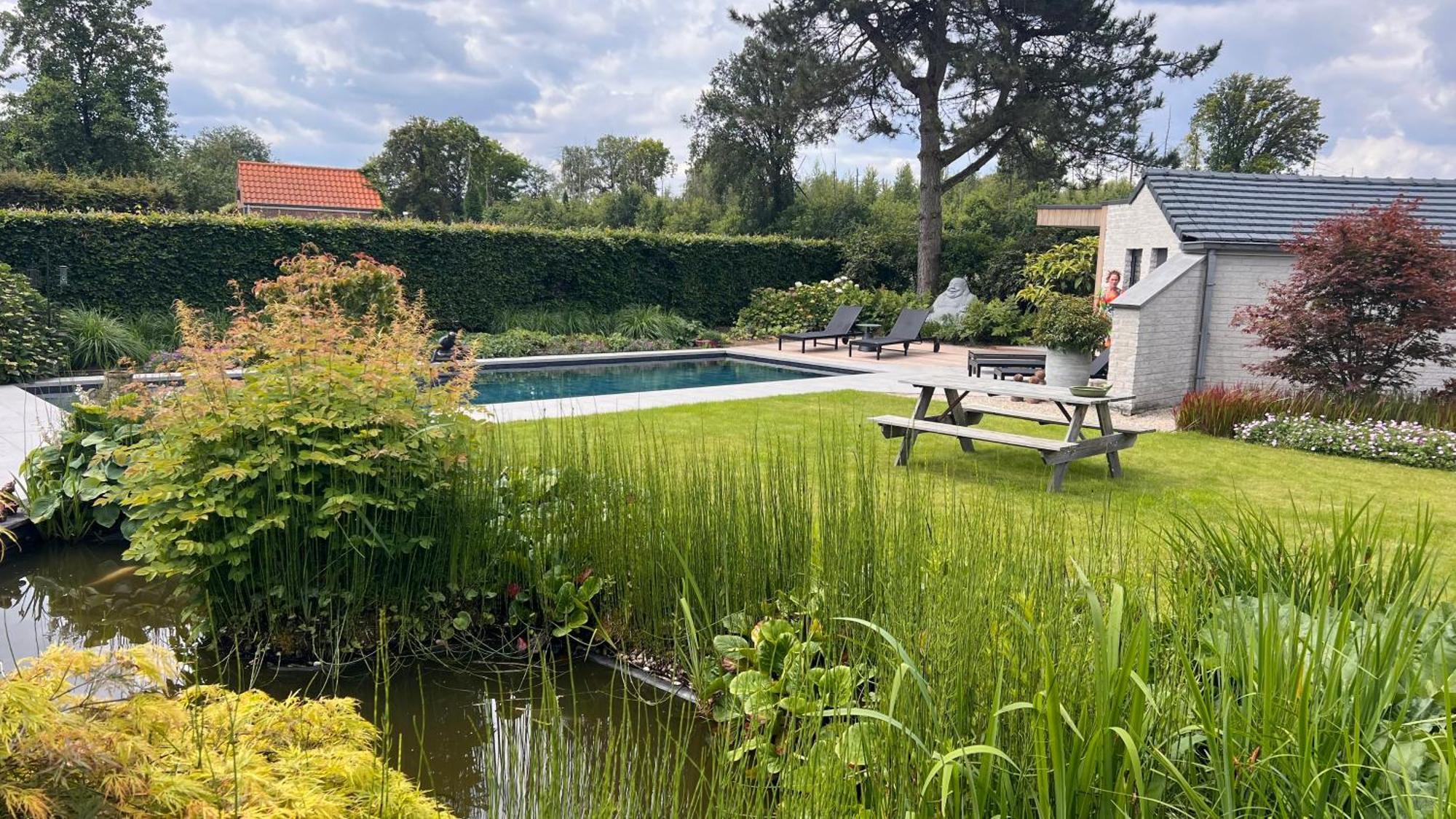 Ikigai B&B - Wellness Oud-Turnhout Екстер'єр фото